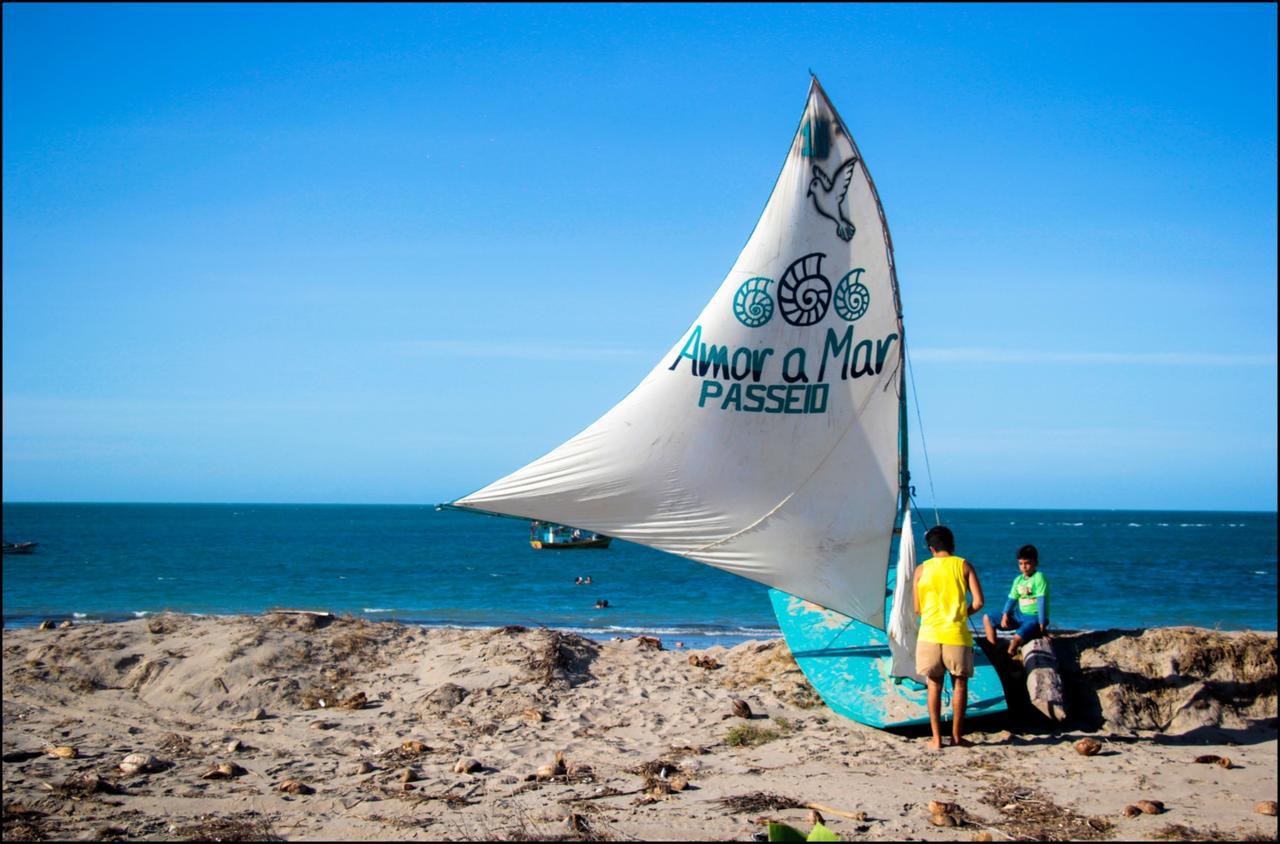 Pousada Amor A Mar Icapuí Exterior foto